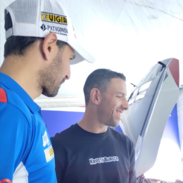 TC2000: el encuentro entre Maxi Rodríguez y Ardusso en los boxes del autódromo de Rosario