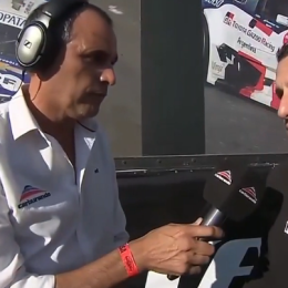 TC2000: Maxi Rodríguez, sobre su presencia en Rosario: “Estoy disfrutando de este día”