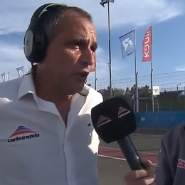 TC2000: el gracioso momento que protagonizó Montenegro en Rosario