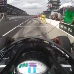 IndyCar: ¡Con las pulsaciones a mil! Canapino se quejó cuando paró en boxes