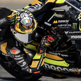 MotoGP: Marco Bezzecchi ganó una carrera llena de incidentes en Le Mans