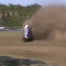 TC2000: impactante vuelco en la primera final en Rosario