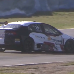 Fortísimo golpe de Aldrighetti en la primera final del TC2000 en Rosario