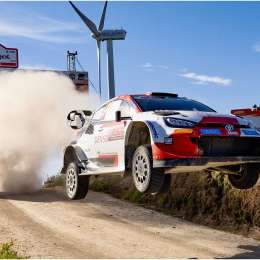 WRC en Portugal: Kalle Rovanperä ganó y lidera el campeonato