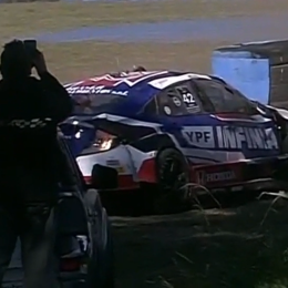 Scuncio Moro tras el vuelco en la final del TC2000: "Un golpe en seco hubiese sido peor"