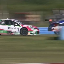 TC2000: fuerte golpe de Pernía en la primera final de Rosario