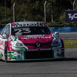 TC2000: Montenegro ganó la primera final