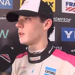 Montenegro luego del triunfo en la 1ra final del TC2000 en Rosario: "Tenemos un gran auto"