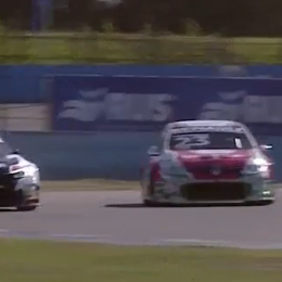 TC2000: el encontronazo entre Montenegro y Ardusso en la 2da final en Rosario