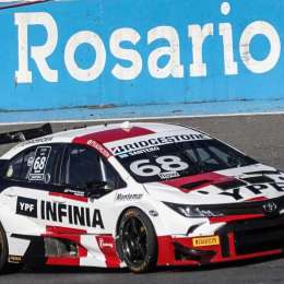 Triunfazo de Julián Santero en la 2da final del TC2000 en Rosario