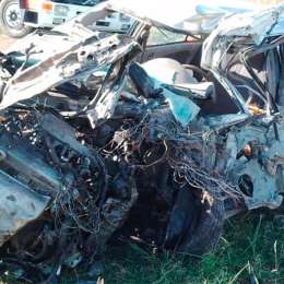 Tragedia en Entre Ríos: una joven falleció tras un choque entre un auto y un camión