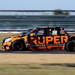 Lambiris se llevó el triunfo en la Final de las TC Pick Up en Viedma