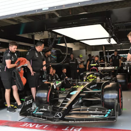 F1: así serán las mejoras que implementará Mercedes para la carrera en Imola