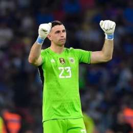 El Dibu Martínez apoyó a su hermano en la Copa Bora desde Inglaterra