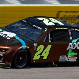 NASCAR: Byron se quedó con el triunfo en Darlington