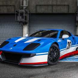 Ligier presenta en Le Mans su auto con motor a hidrógeno