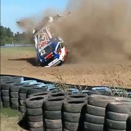 ¡Desde la Tribuna! Así se vivió el vuelco en la Final del TC2000 en Rosario