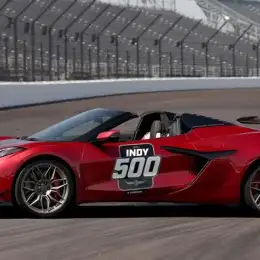 Indy 500: Imponente hasta el Pace Car