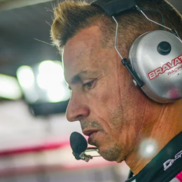 Leonel Pernía y su primer descarte de la temporada