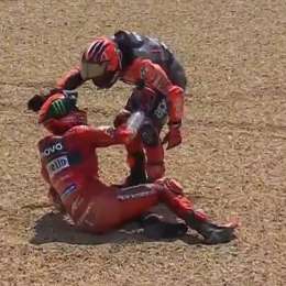 Maverick Viñales aclaró el episodio con Pecco Bagnaia