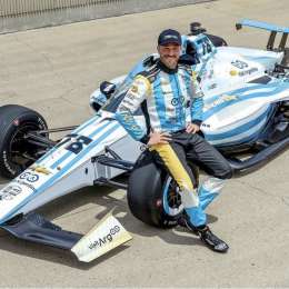 La indumentaria de Canapino para Indy 500