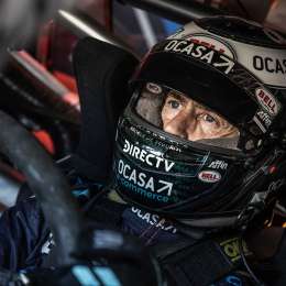 TC: Pernía recibió el alta y corre en Termas de Río Hondo