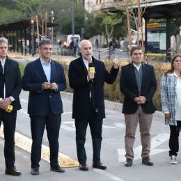 Metrobus: habilitaron el nuevo tramo exclusivo en el Bajo porteño