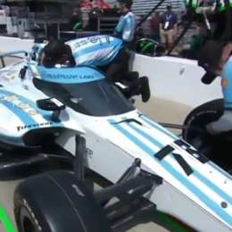 IndyCar: Canapino está listo para volver a pista en Indianápolis