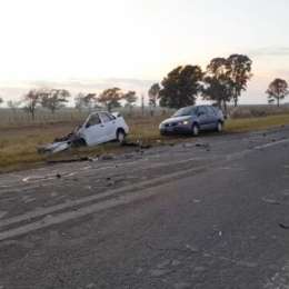 Accidente fatal en la ruta 226: una joven de 17 años falleció tras un fuerte choque