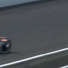 Modo persecución: ¡Canapino entre los mejores diez del ensayo en Indianápolis!