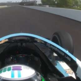 IndyCar: así arrancó Canapino el entrenamiento del jueves en Indianápolis