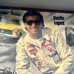 Se presenta oficialmente el mural de "Cocho" López
