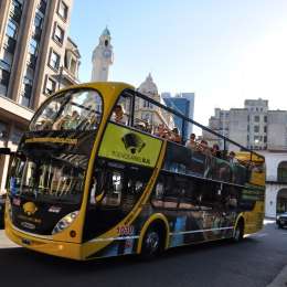 Finde del Turismo: un medio de transporte público funcionará gratis