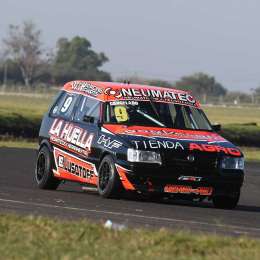 Turismo Pista: Cangelaro, el dueño de la primera clasificación en Concepción del Uruguay