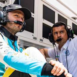 Agustín Canapino es el piloto argentino en girar más rápido dentro de un circuito