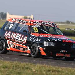 Turismo Pista: Cangelaro, Marchesin y Dodera, en las series de la Clase 1