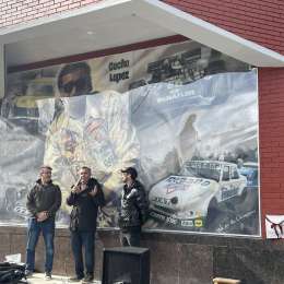 La esquina "Cocho" López ya es oficial