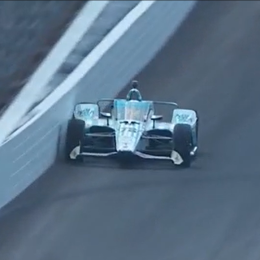 Un roce contra el muro complicó a Canapino en su segundo intento en clasificación