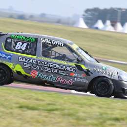 Turismo Pista: Oubiña largará adelante en la final de la Clase 3