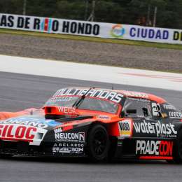TC: Ledesma aprovechó la mejor condición de pista y se quedó con la pole en Termas