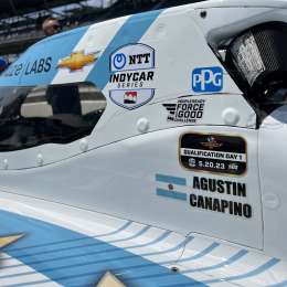 IndyCar: después de 83 años, un piloto argentino volverá a correr en Indianápolis