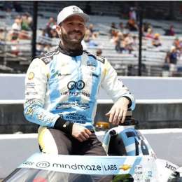 Canapino y la emoción de clasificarse a las 500 Millas: "Sueño cumplido"