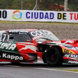TC: Mazzacane dominó y se quedó con la 2da serie en Termas de Río Hondo