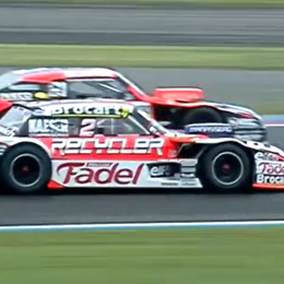 La gran maniobra de Werner para lograr el liderato en la 1ra serie del TC