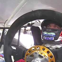 Werner y un problema en el motor que lo dejó sin chances en la 1ra serie