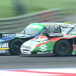 El espectacular sobrepaso de Fritzler sobre Castellano en la 1ra serie del TC