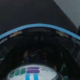 IndyCar: Canapino y su reacción al roce que tuvo contra el muro en clasificación