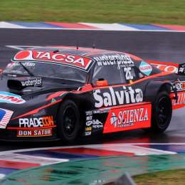 TC: Ciantini se quedó con la serie más rápida en Termas de Río Hondo