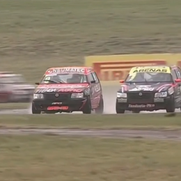 Turismo Pista: el sobrepaso que valió un triunfo para Cangelaro en Concepción