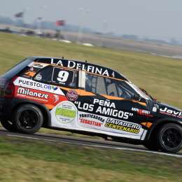 Turismo Pista: Lantella festejó en la Clase 2